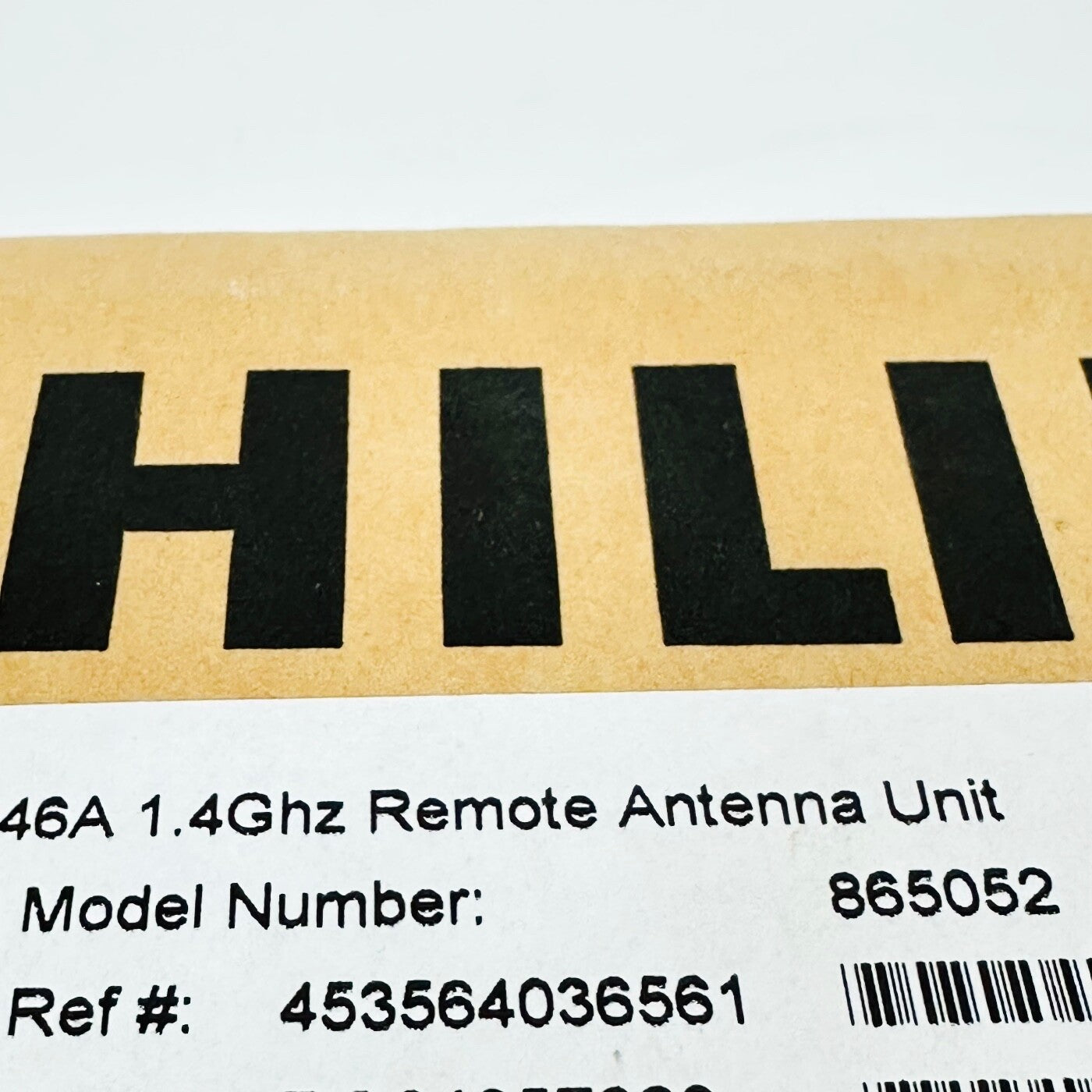 Philips 453564036561 1.4Ghz Remote Antenna Unit New