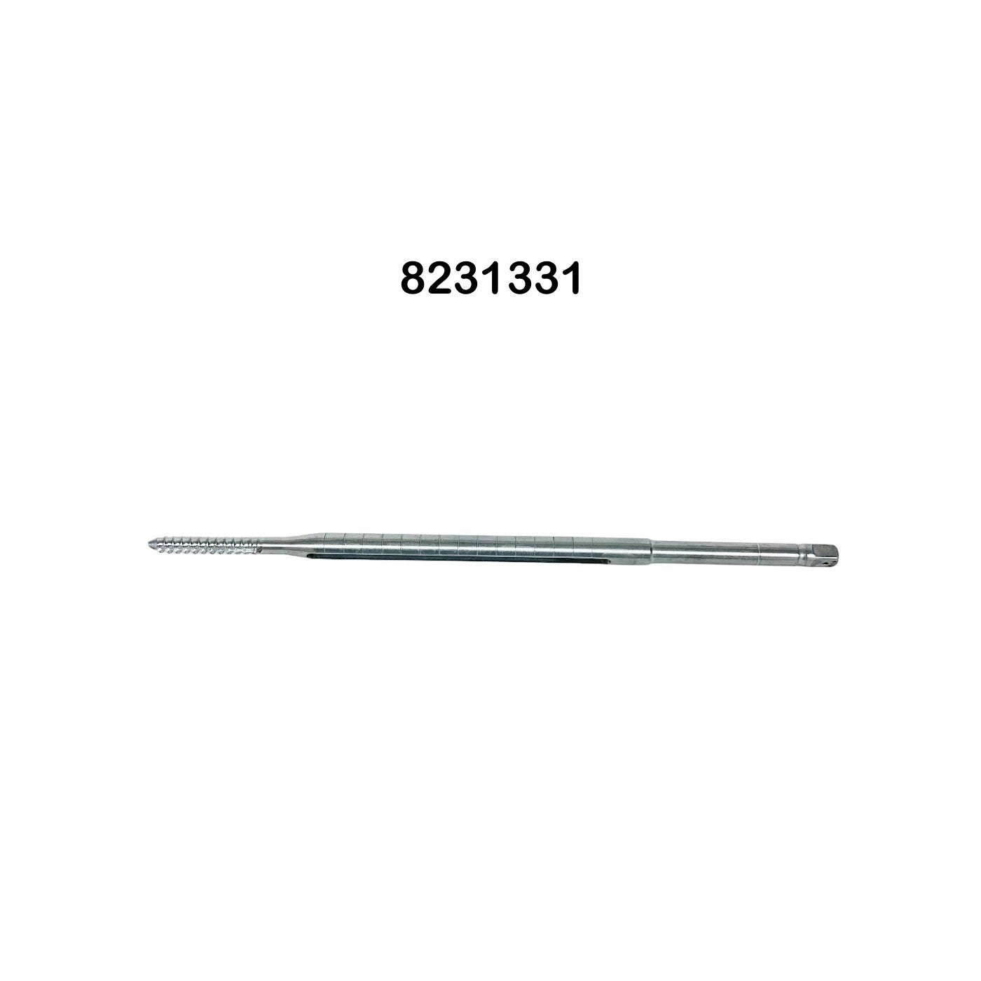 Medtronic 8231331 Cannulated Tap 6.5mm Instrument