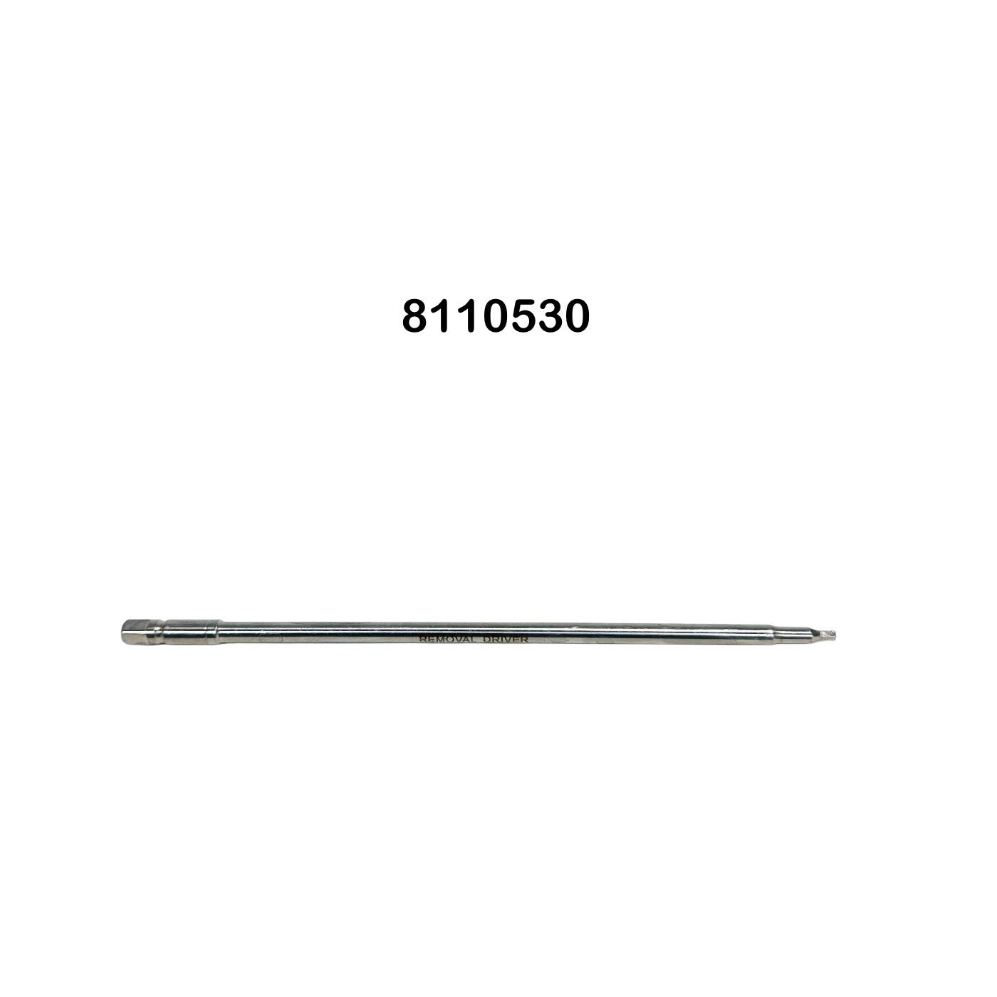 Medtronic 8110530 3.0mm Hex Head Shaft, Removal Driver Instrument