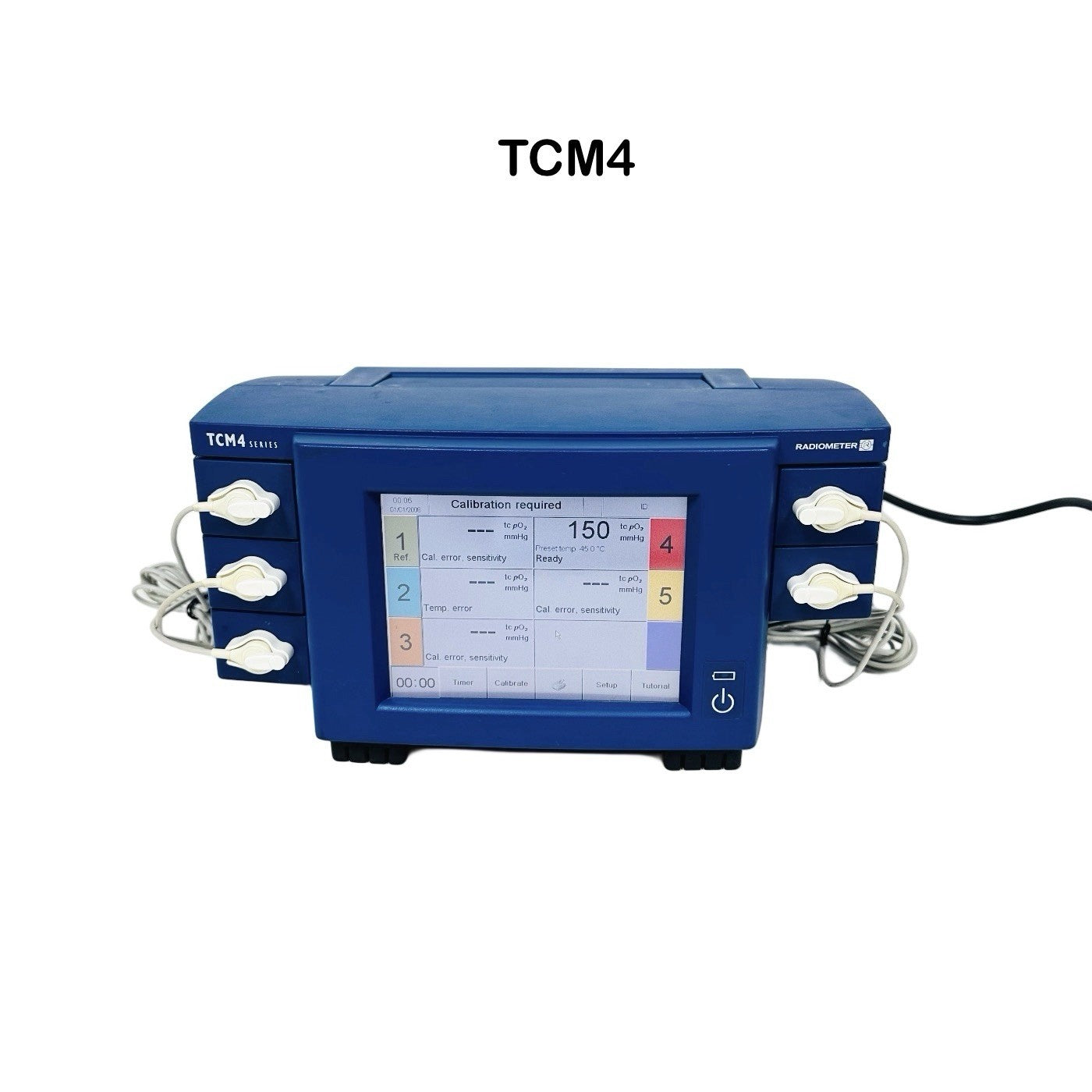 Radiometer TCM400 Monitor TCM 4 Series W/ Five Sensor