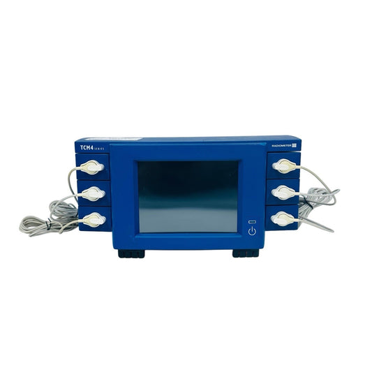 Radiometer TCM400 Monitor TCM 4 Series W/ Six Sensor