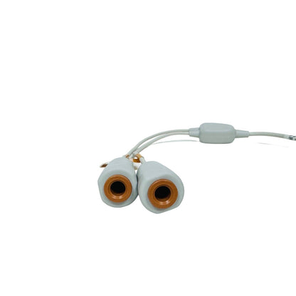 GE 2104178-002 Temperature Cable 400 series Probes, Dual, 1.7 FT