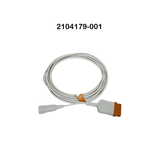 GE 2104179-001 Temperature Cable for 400 Series Probes 12 Ft