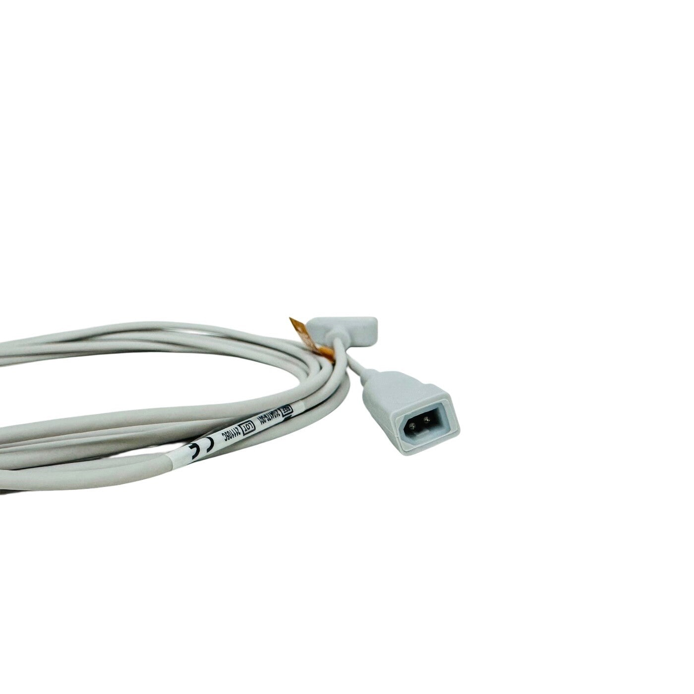 GE 2104179-001 Temperature Cable for 400 Series Probes 12 Ft