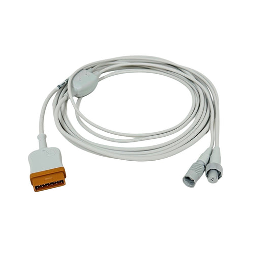 GE 2104180-001 Car. Output Monitoring Cable, 3.6 m/12 ft.