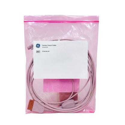 GE 2104180-001 Car. Output Monitoring Cable, 3.6 m/12 ft.