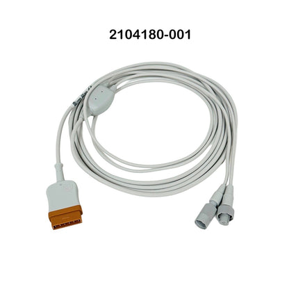 GE 2104180-001 Car. Output Monitoring Cable, 3.6 m/12 ft.