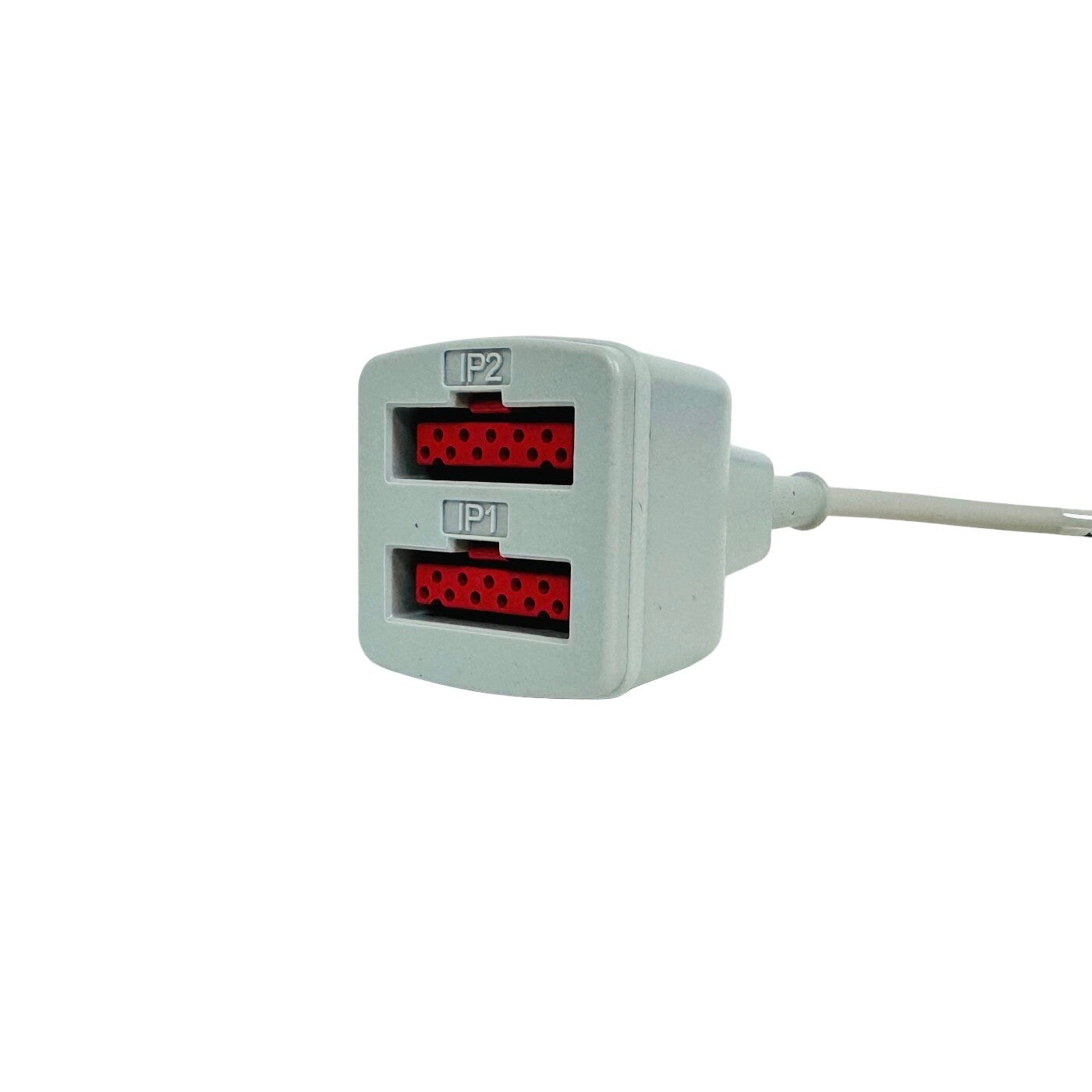 GE 2103966-001 ibp, dual adapter cable, 30 cm/ 1 ft.