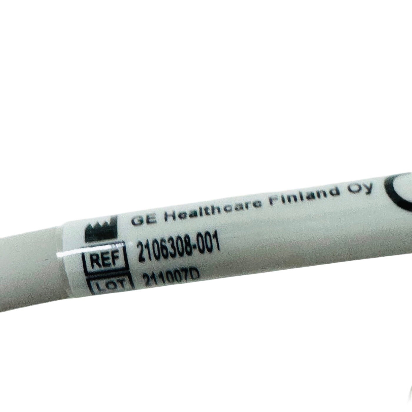 GE 2106308-001 ECG Trunk Cable with 12-Lead Connector AHA, 3.6 m/12 ft