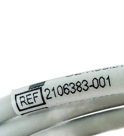 GE 2106383-001 ECG Leadwire Set, 5-lead, grouped, snap, AHA, 74 cm / 29 In