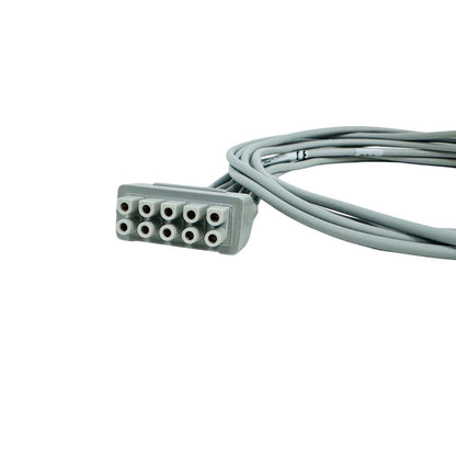 GE 2106383-001 ECG Leadwire Set, 5-lead, grouped, snap, AHA, 74 cm / 29 In