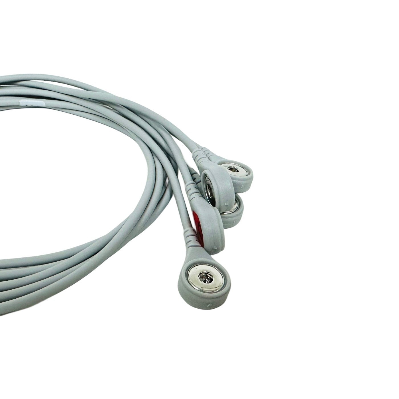 GE 2106383-001 ECG Leadwire Set, 5-lead, grouped, snap, AHA, 74 cm / 29 In