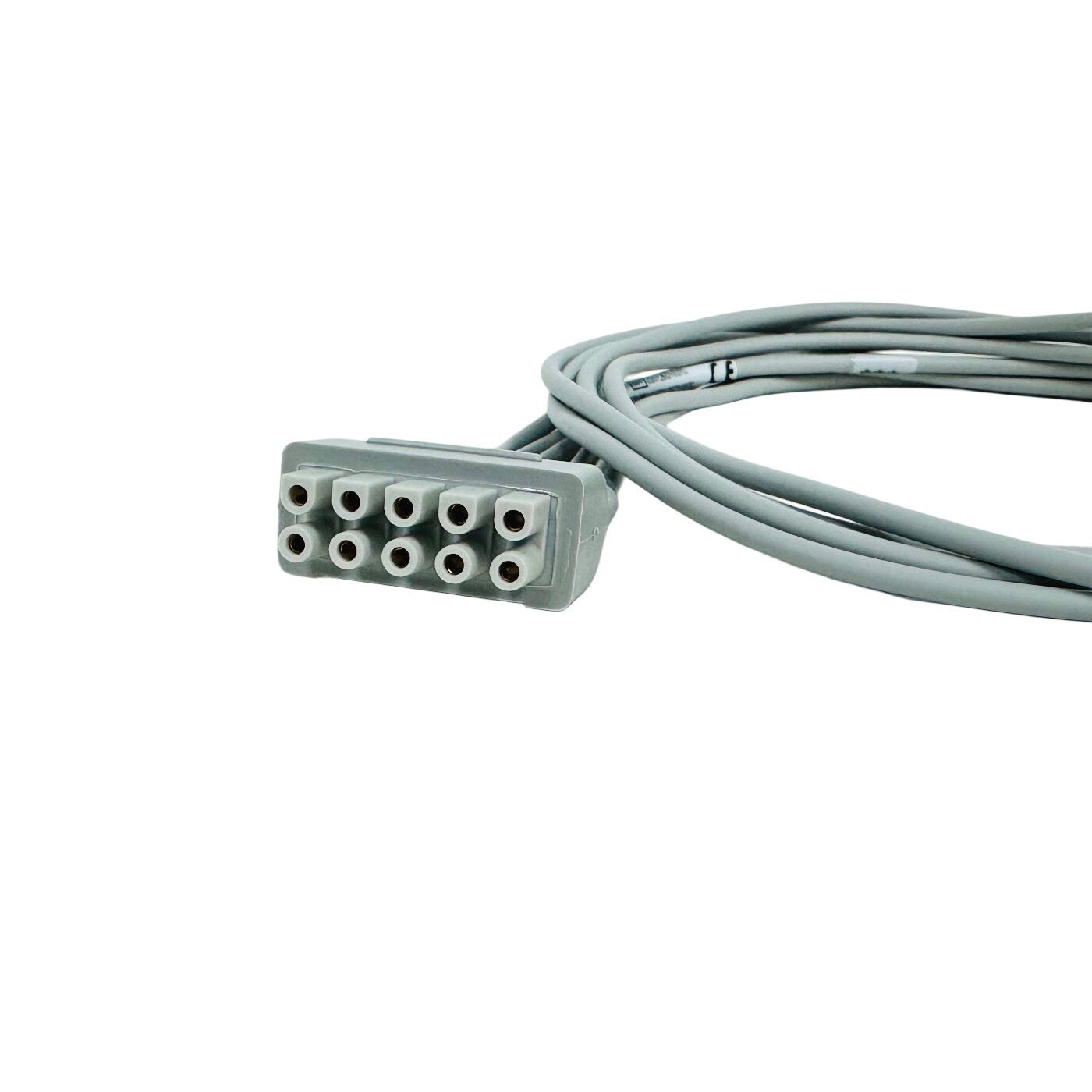 GE 2106383-001 ECG Leadwire Set, 5-lead, grouped, snap, AHA, 74 cm / 29 In