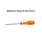Medtronic Snap On Screw Hex Driver Instrument