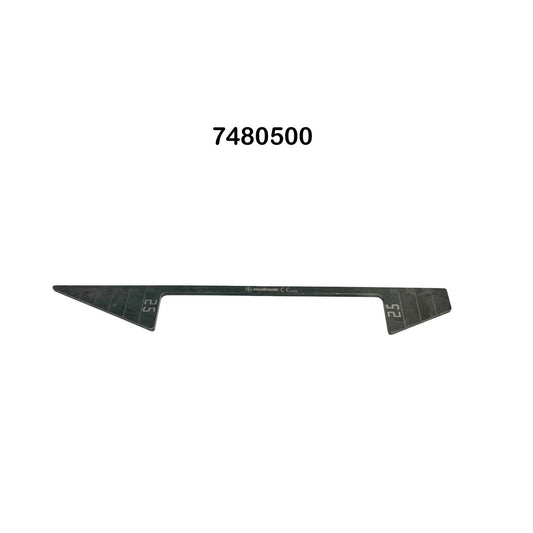 Medtronic 7480500 Angular Template 25 Degree Instrument