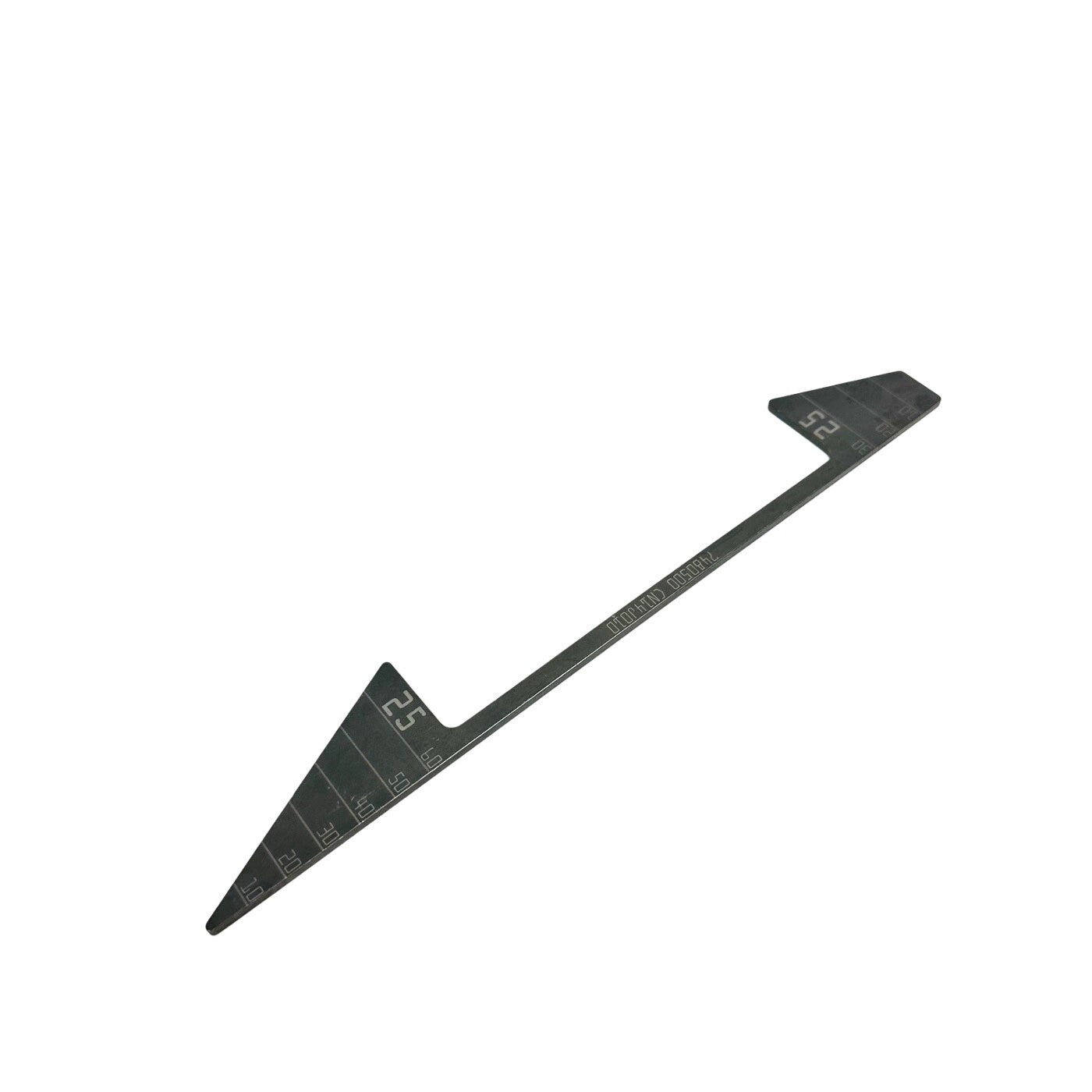 Medtronic 7480500 Angular Template 25 Degree Instrument