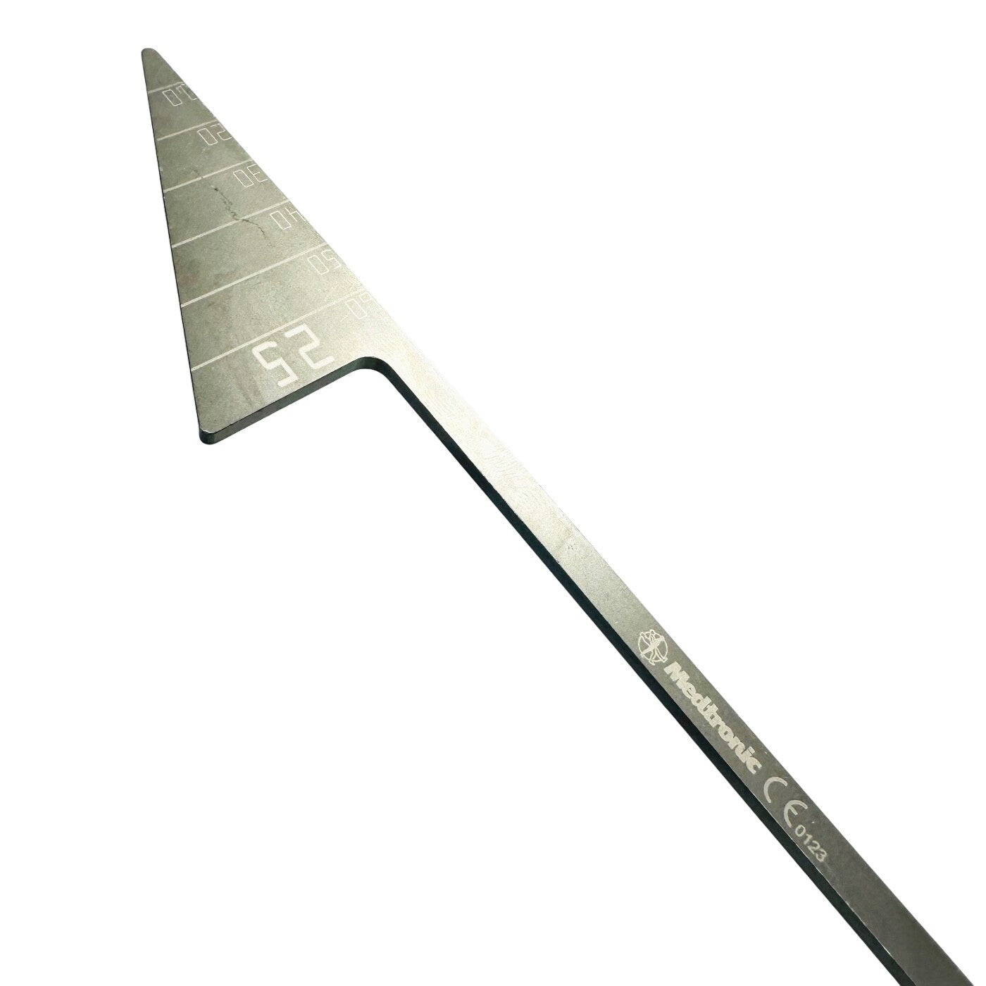 Medtronic 7480500 Angular Template 25 Degree Instrument