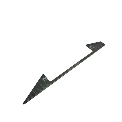 Medtronic 7480500 Angular Template 25 Degree Instrument