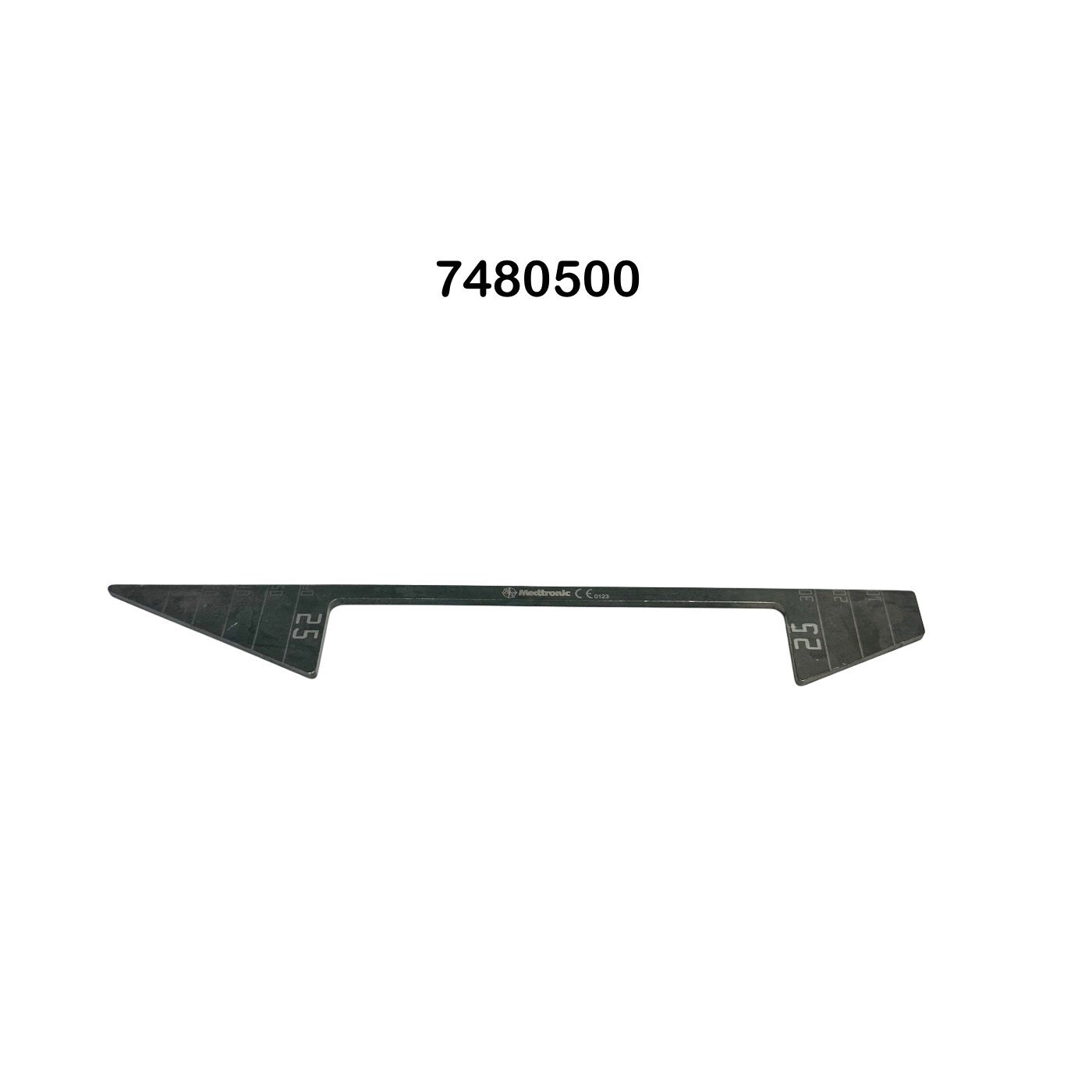 Medtronic 7480500 Angular Template 25 Degree Instrument