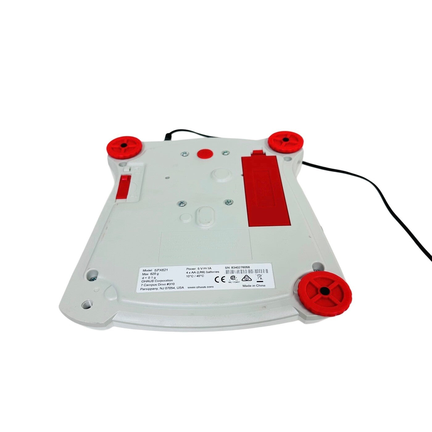 OHAUS SPX621 SCOUT SPX Portable Precision Balance