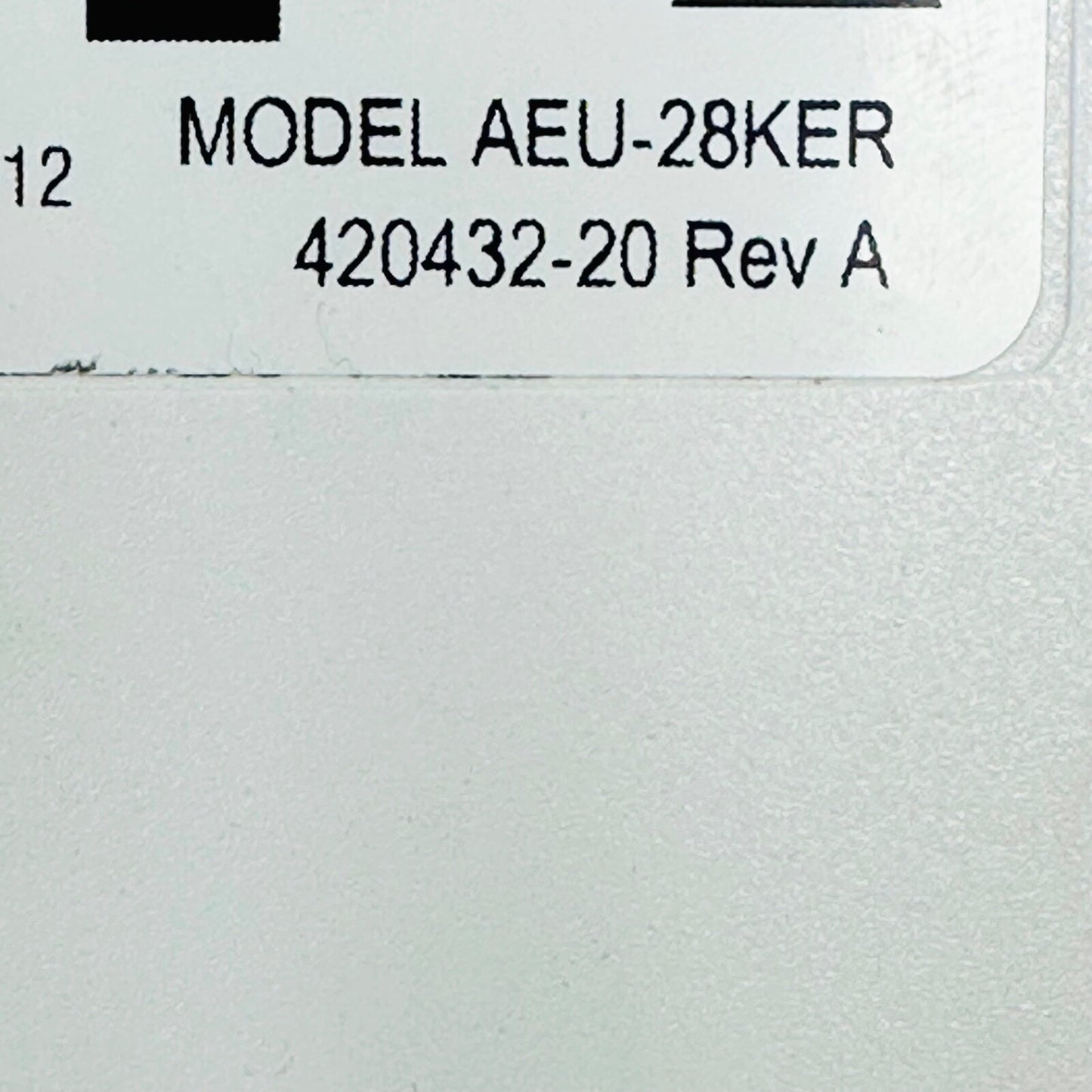 Kerr AEU-28KER Elements Motor Console With Adaptive Motion Technology