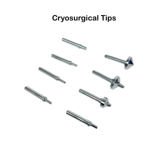 Wallach Cryosurgical Tips Lot Of 8