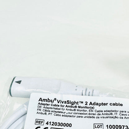 Ambu 412030000 Ambu Vivasight 2 Adapter Cable For Monitor