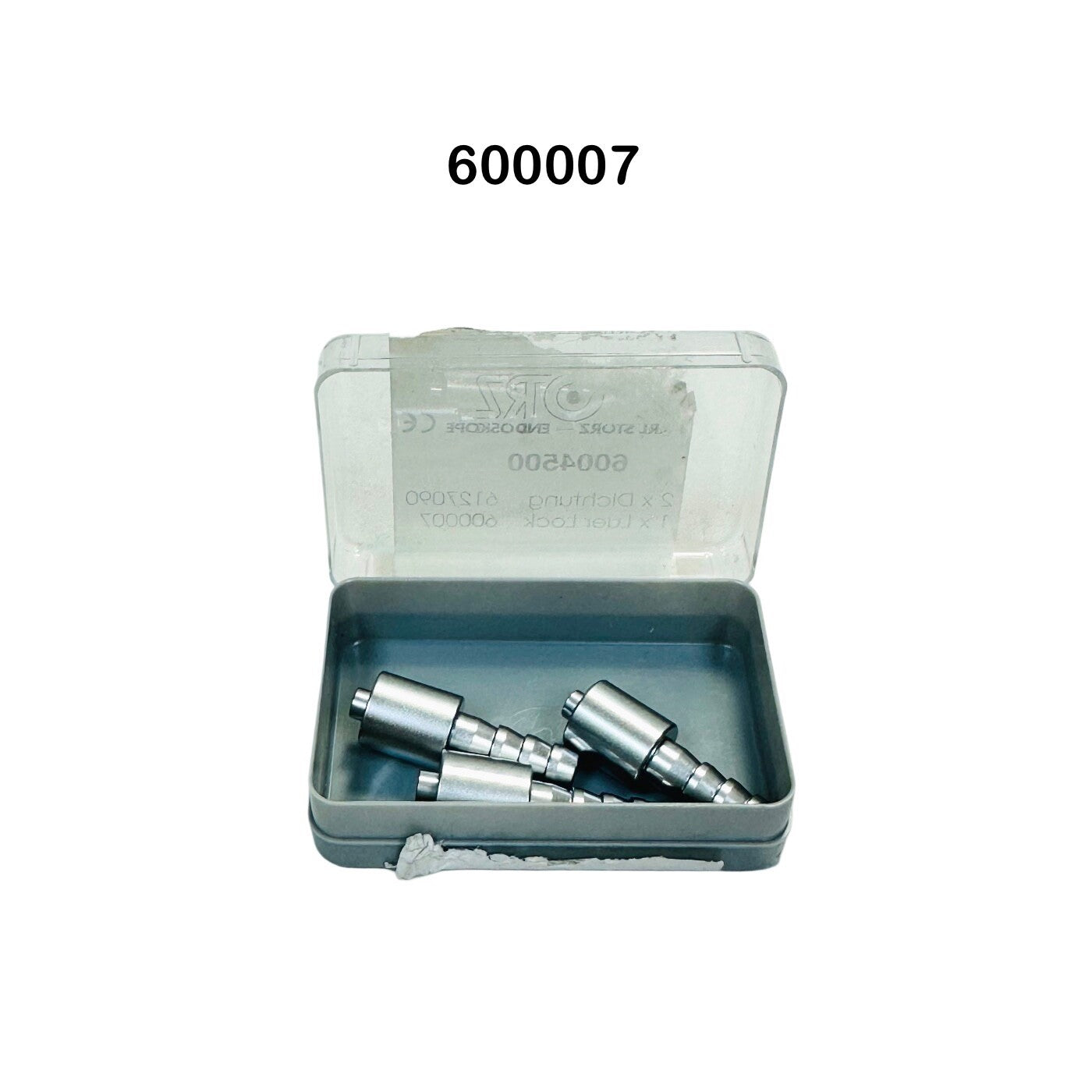 K STORZ 600007 LUER-Lock Tube Connector, male ( LOT OF 3 )