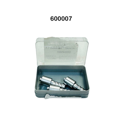 K STORZ 600007 LUER-Lock Tube Connector, male ( LOT OF 3 )