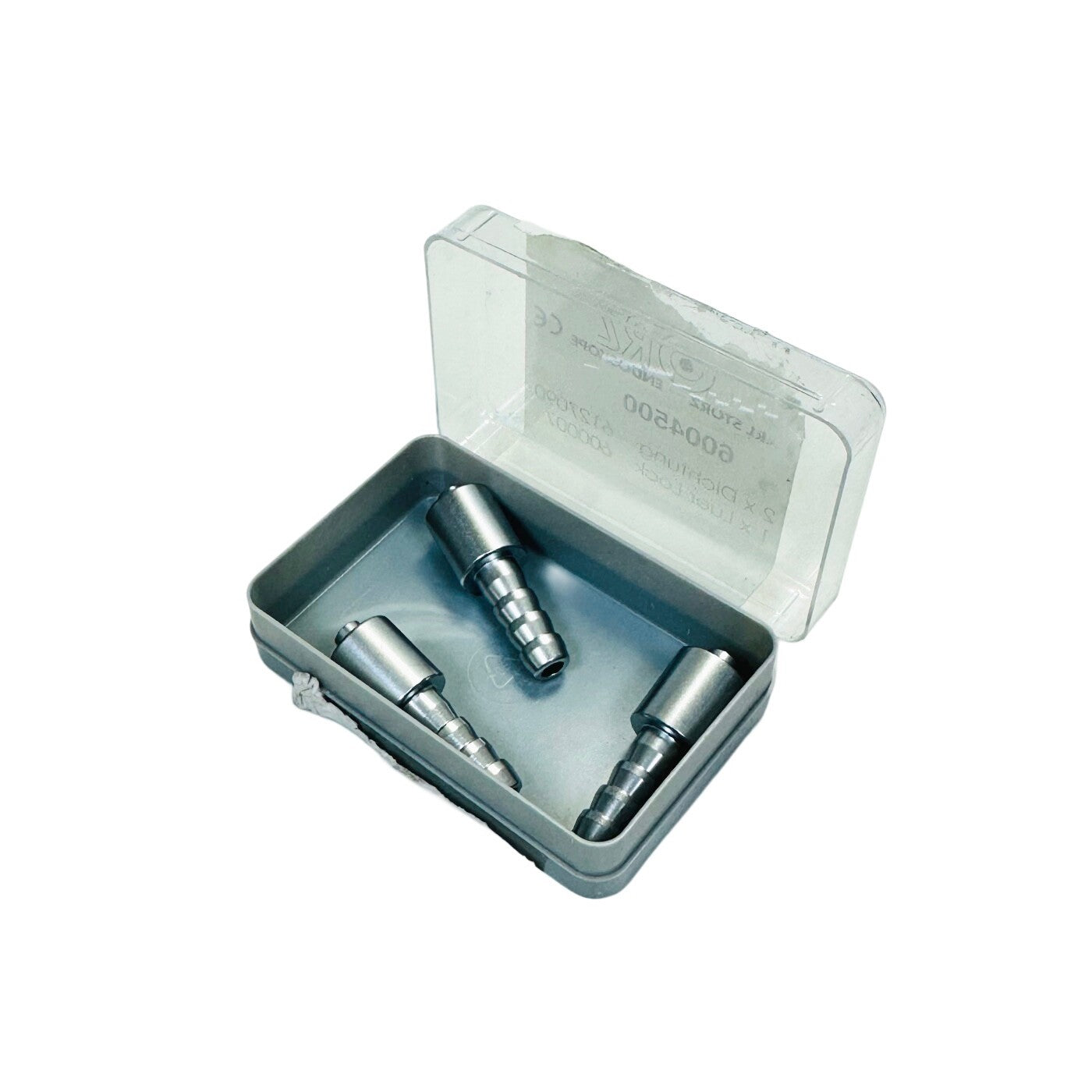 K STORZ 600007 LUER-Lock Tube Connector, male ( LOT OF 3 )