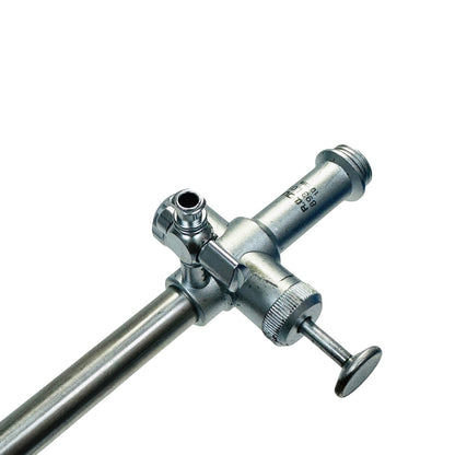 R. Wolf 8934.01 Trocar Sleeve W/ Trumpet Valve, Metal Instrument