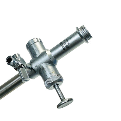 R. Wolf 8934.01 Trocar Sleeve W/ Trumpet Valve, Metal Instrument