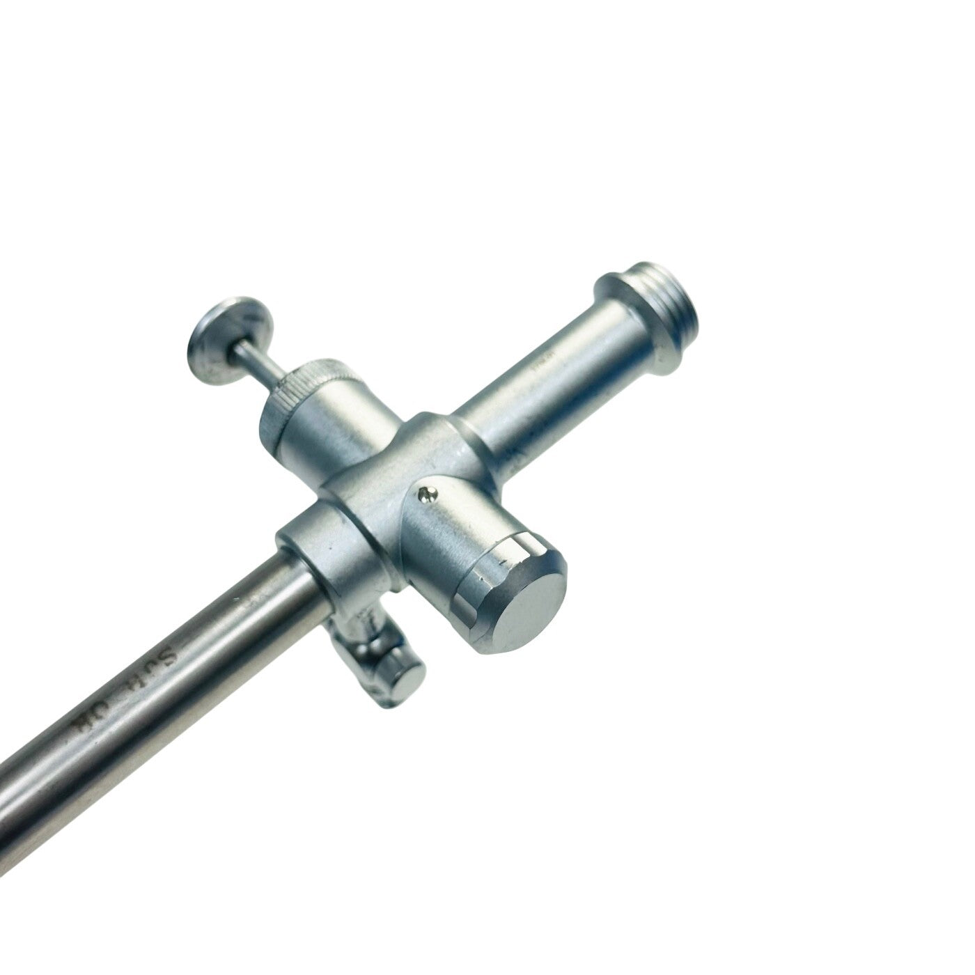 R. Wolf 8934.01 Trocar Sleeve W/ Trumpet Valve, Metal Instrument