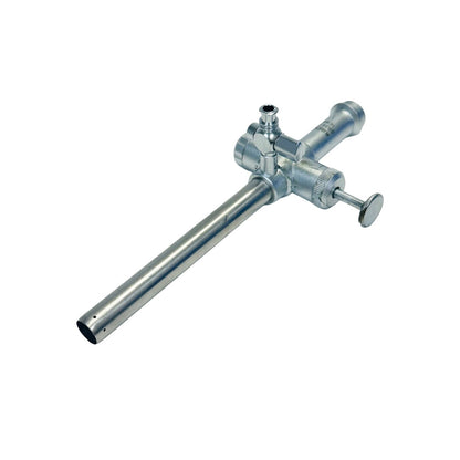 R. Wolf 8934.01 Trocar Sleeve W/ Trumpet Valve, Metal Instrument