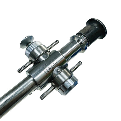 Weck 118100 Trumpet Valve Sleeve W/ Trocar Instrument