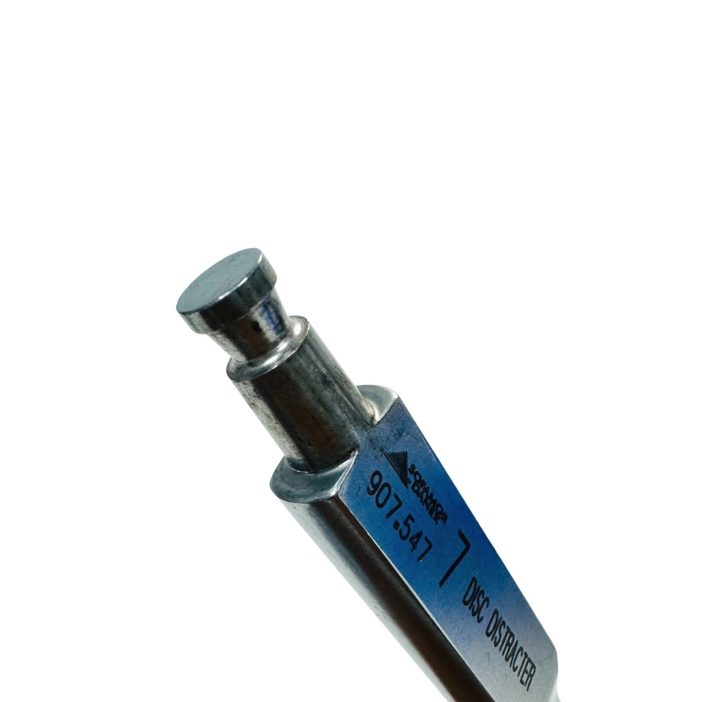 Medtronic 907-547 Tan Disc Distractor 7 Instrument