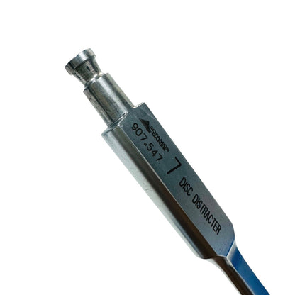 Medtronic 907-547 Tan Disc Distractor 7 Instrument