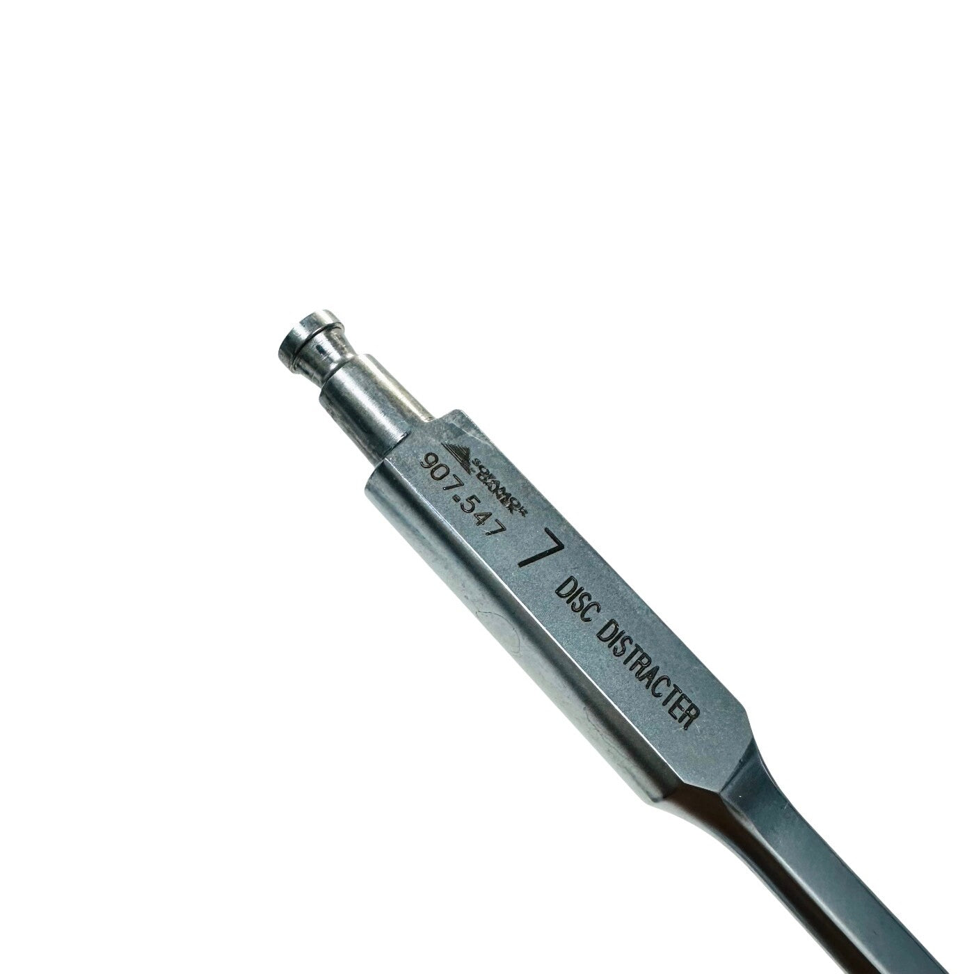 Medtronic 907-547 Tan Disc Distractor 7 Instrument