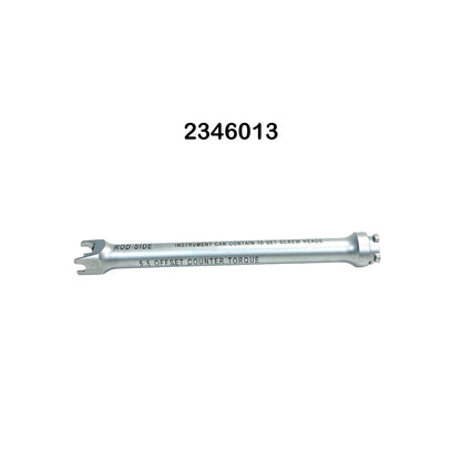 Medtronic 2346013 5.5mm Offset Counter Torque Instrument