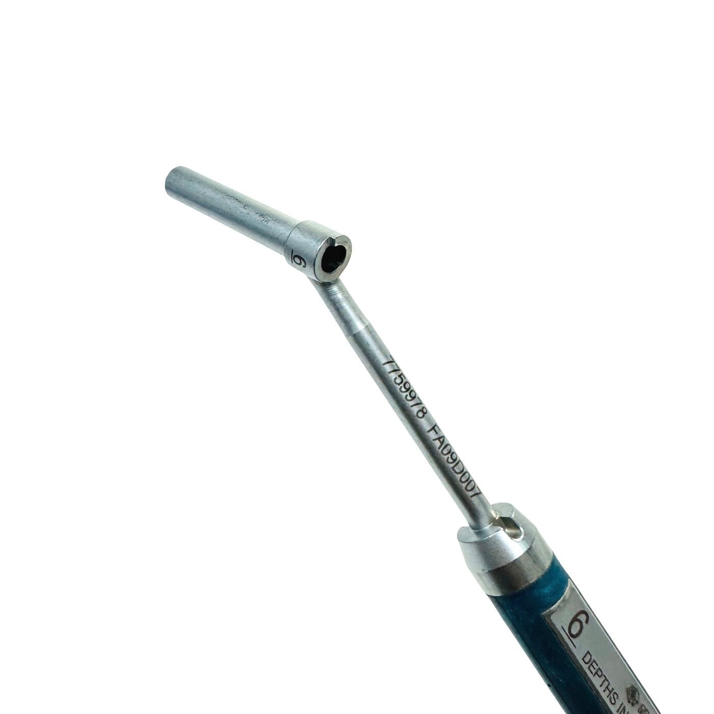 Medtronic 7759978 Fixed Occipital DT Guide, 6mm / 8mm Instrument