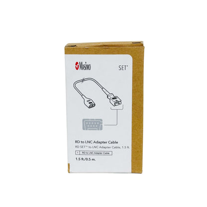 Masimo 4105 RD to LNC Adapter Cable 1.5 FT