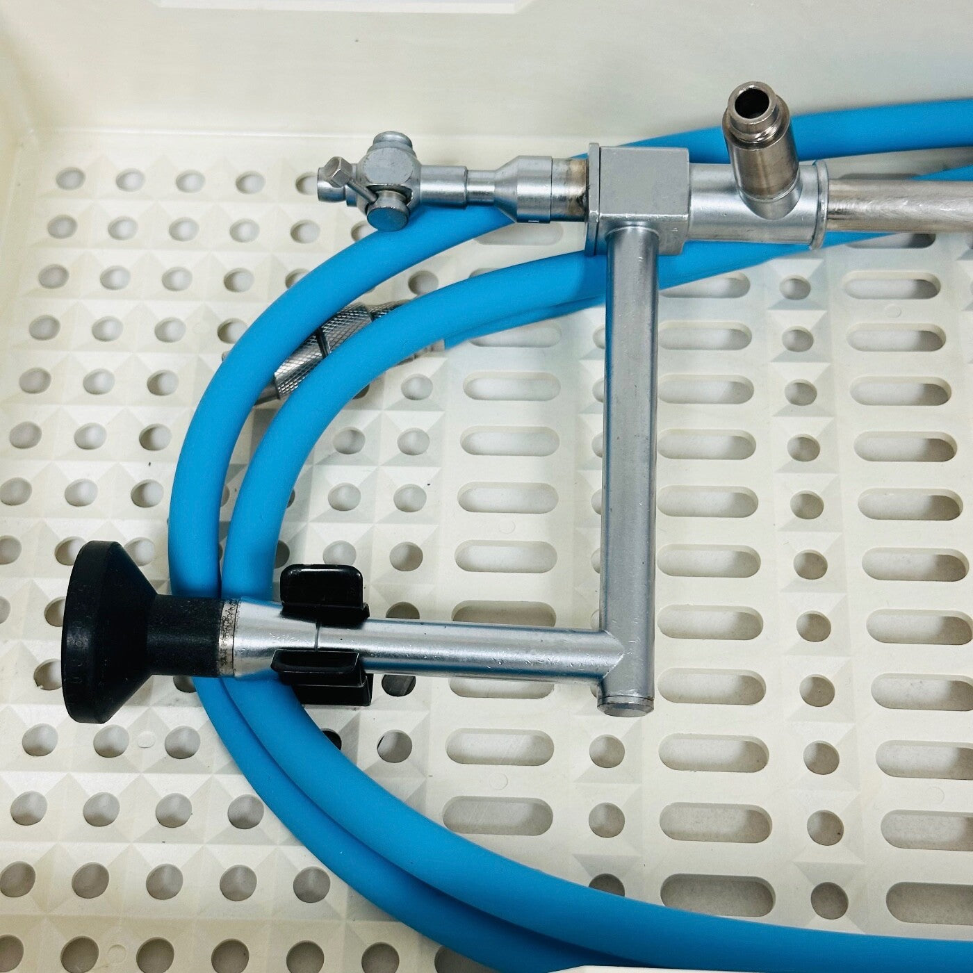 R. Wolf 4939.31 10mm X 170° Operating Lap scope W/ Light Cable & Tray ( Clear )