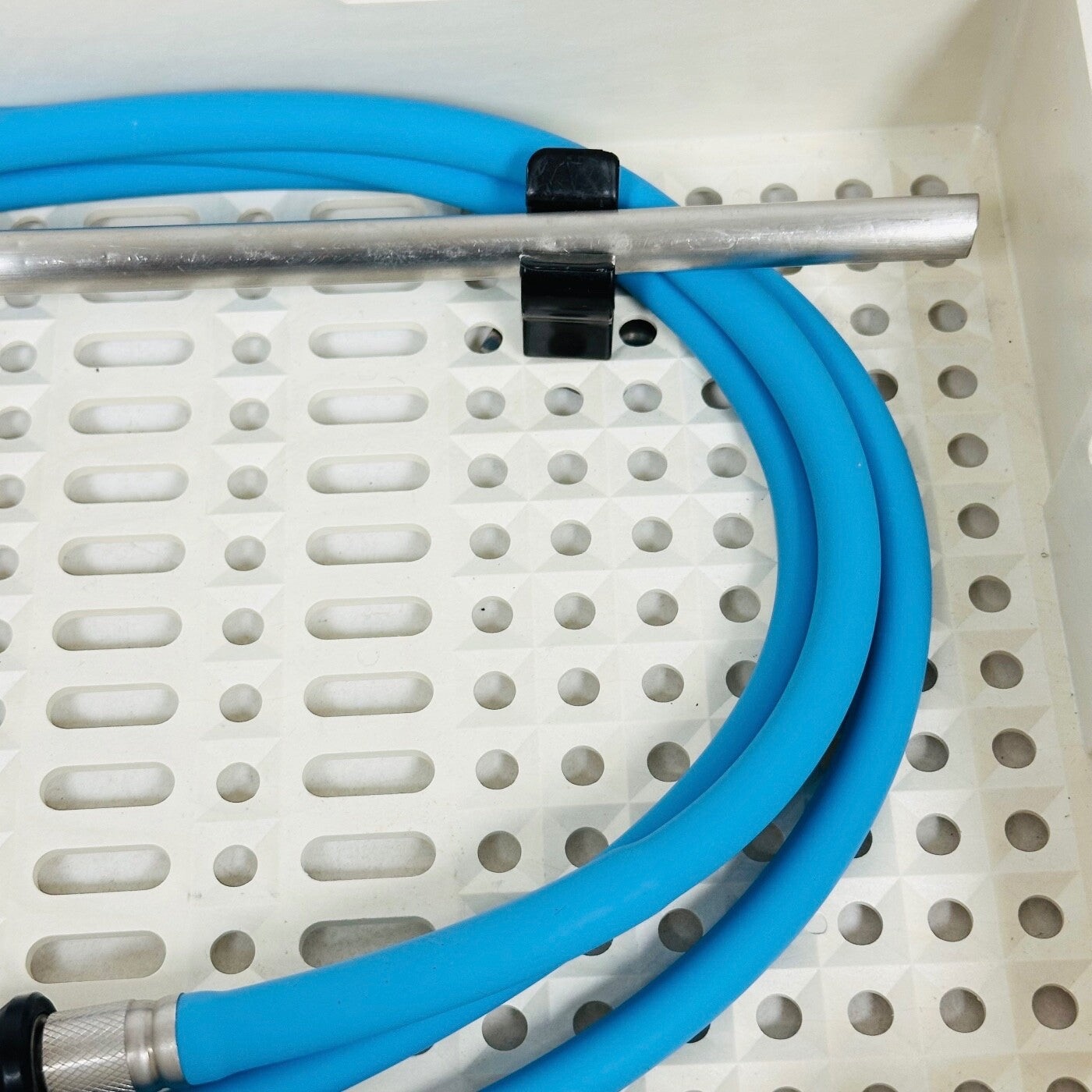 R. Wolf 4939.31 10mm X 170° Operating Lap scope W/ Light Cable & Tray ( Clear )