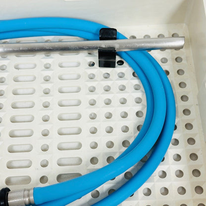 R. Wolf 4939.31 10mm X 170° Operating Lap scope W/ Light Cable & Tray ( Clear )