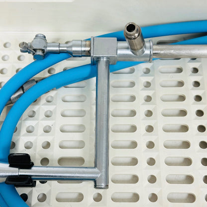 R. Wolf 4939.31 10mm X 170° Operating Lap scope W/ Light Cable & Tray ( Clear )