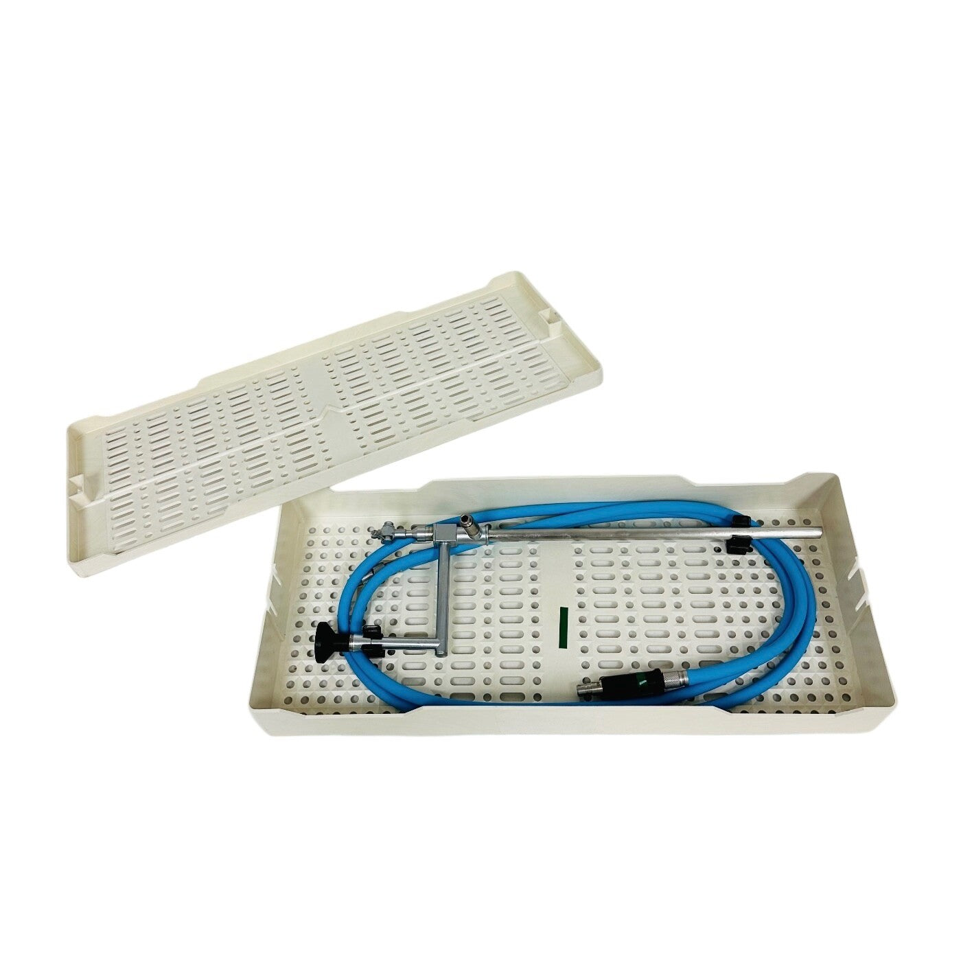 R. Wolf 4939.31 10mm X 170° Operating Lap scope W/ Light Cable & Tray ( Clear )