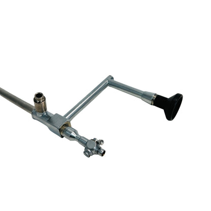 R. Wolf 4939.31 10mm X 170° Operating Lap scope W/ Light Cable & Tray ( Clear )