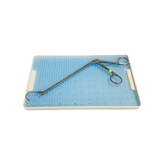 ZSI  433-142 Miya Hook Ligature Suture Carrier Forceps Instrument