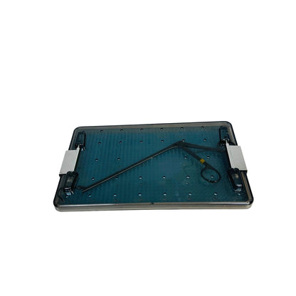 ZSI  433-142 Miya Hook Ligature Suture Carrier Forceps Instrument