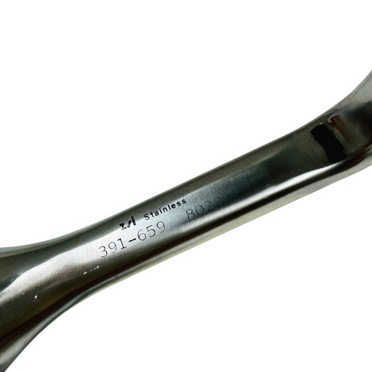 ZSI 391-659 Miyazaki Notched Speculum 6¾" Blade 38x115mm Stainless Retractor